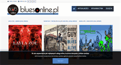 Desktop Screenshot of bluesonline.pl