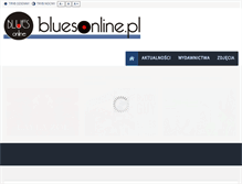 Tablet Screenshot of bluesonline.pl